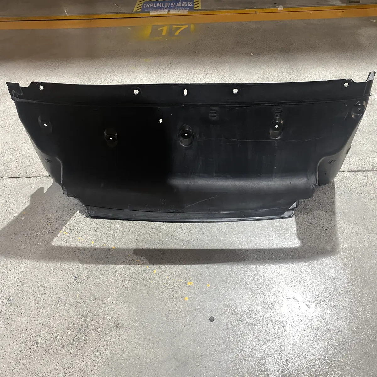 High Quality  Car Accessories with VENT for  Paramera 10-13 Color Black 97057532322