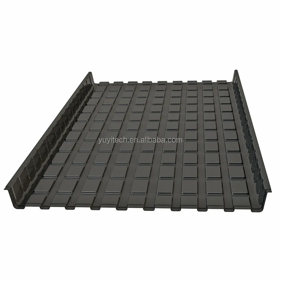 Custom Large Cheap Indoor and Greenhouse Infinity Long ABS Plastic Hydroponic Rolling Grow Table for Sale