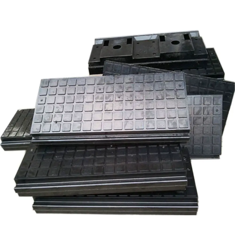 China Supplier Rail Parts Railway Rubber Crossing Board