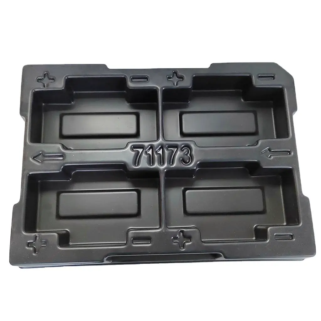 Thick Thermoforming Plastic Blister Packaging Tray for Auto Parts