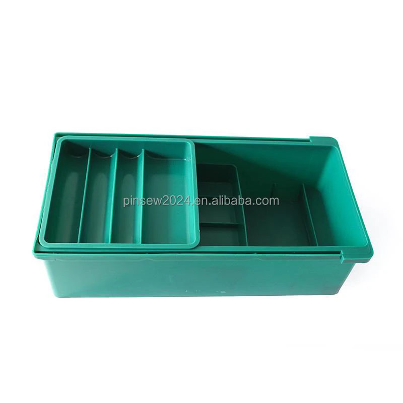 Three-Layer Large Capacity Drawer Box Sewing Machine Tool Storage Accessory with Easy Access