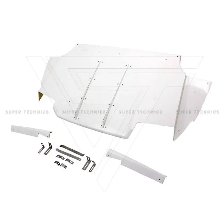 Vari Style Glass Fiebr Rear Diffuser for Subaru Impreza 10 Gvf Gvb Sti 2008-2011