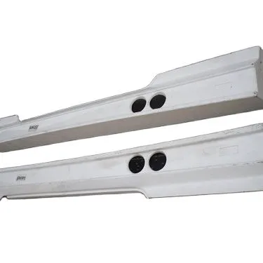 For Skyline R34 GTR VEILSIDE GT Side Skirts Glass Fiber FRP