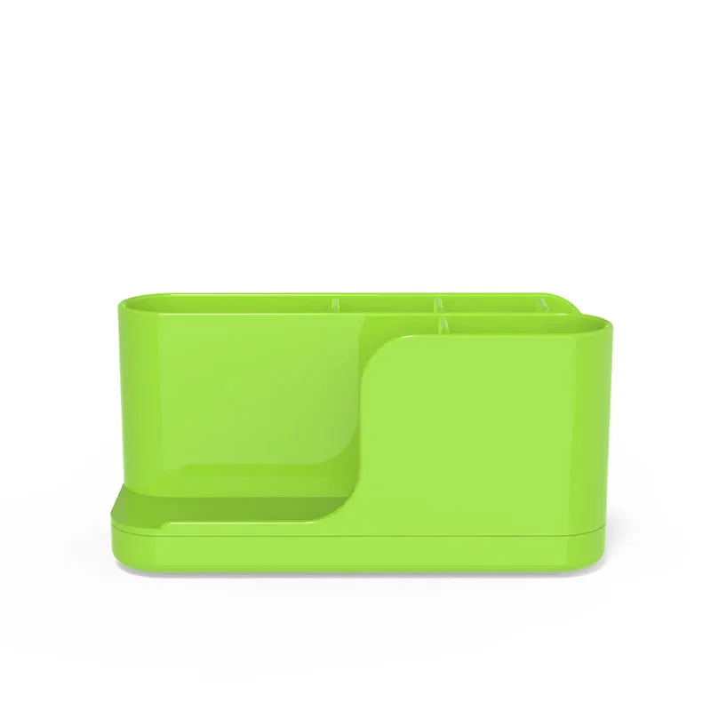 Oblique-inserted Pen Container Storage Box Large Capacity Nordic Pen Container Storage Creative Makeup Pen Container Desktop Fre