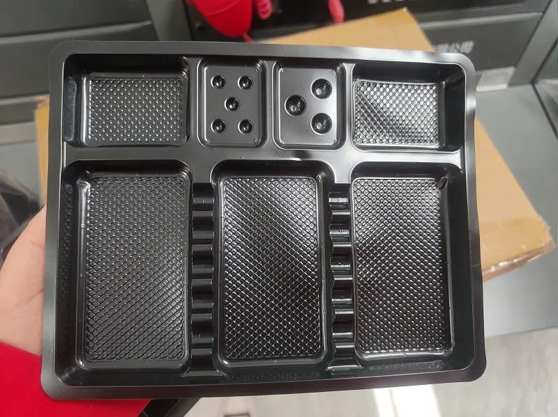 Microblading Tray Tattoo White Black Pink Permanent Makeup Dental Tray Disposable Tray for Holding PMU Product