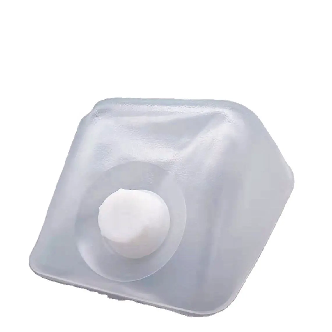 Hot Selling Soft Container 5L/10L/20L Foldable Cubitainer Reagent Bottle for Chemical Usage No Leak With High Quality