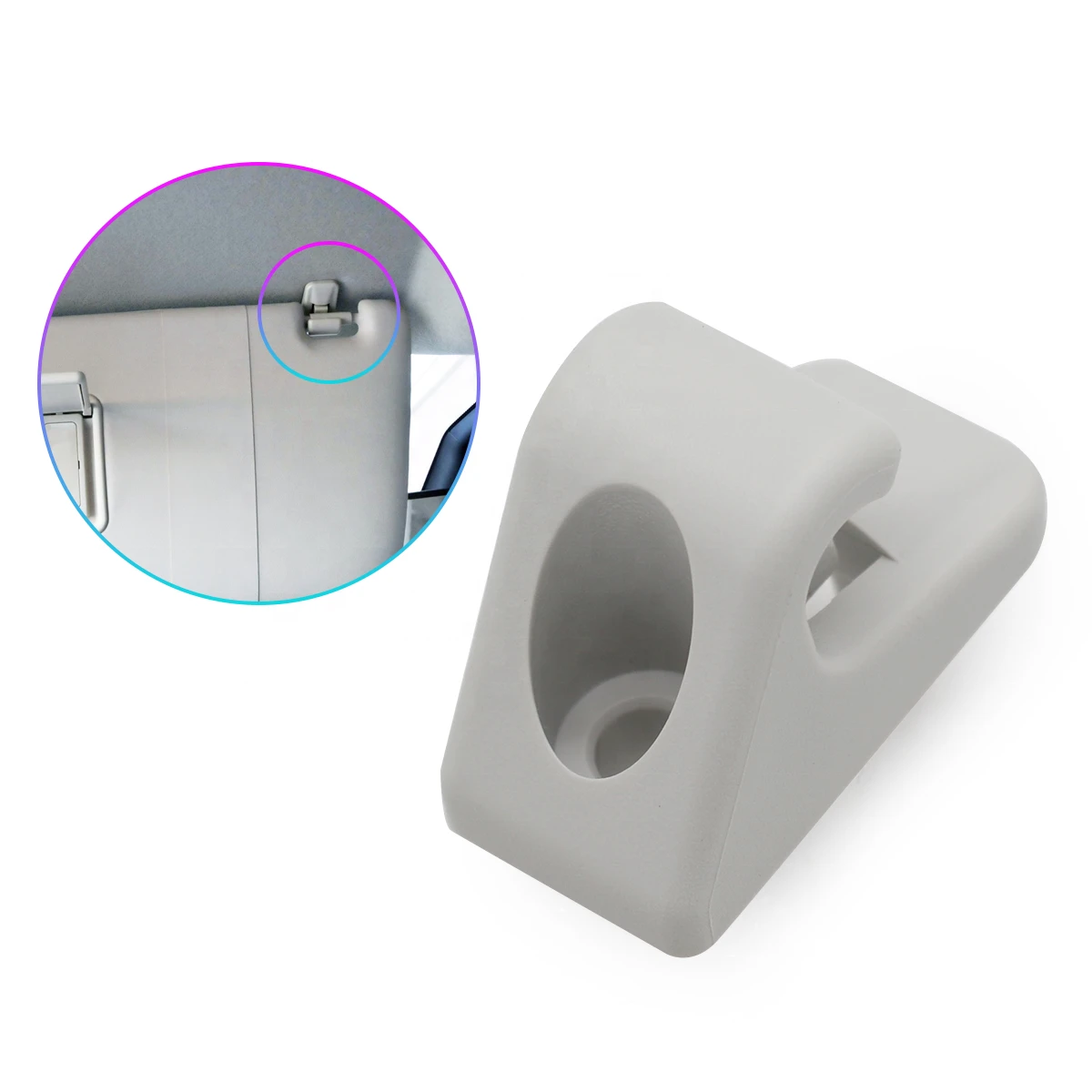 For BAIC E130 E150 A115 D20 X25 X35 X55 Q35 Zhida X3 Sun Visor Fixing Hook Bucket Hook 118403687