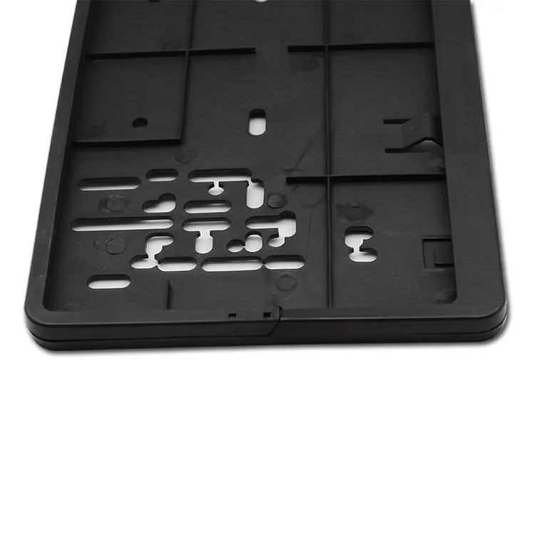 Middle East Size Plastic License Plate Frame