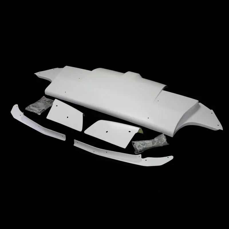 Rear Bumper Diffuser Wing for Subaru Impreza 10 GR STI V Style