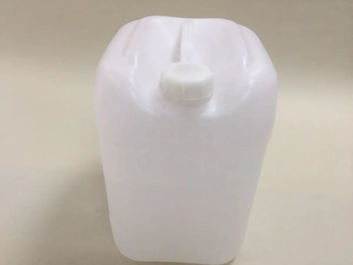 20L Blue Plastic Portable Oil Fuel Container Jerry Can Container with Lid