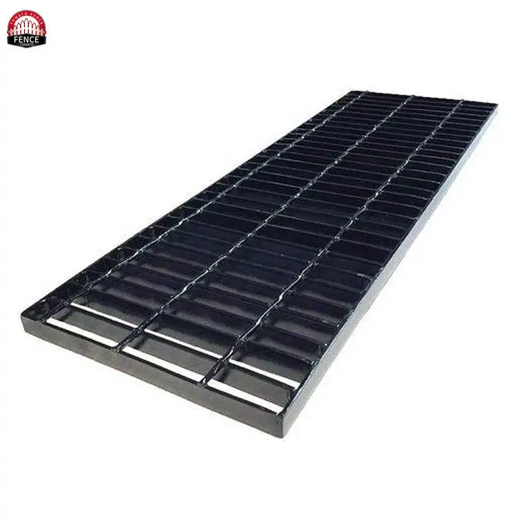 Steel Driveway Drain Grate, Stock Size - 1-1/2