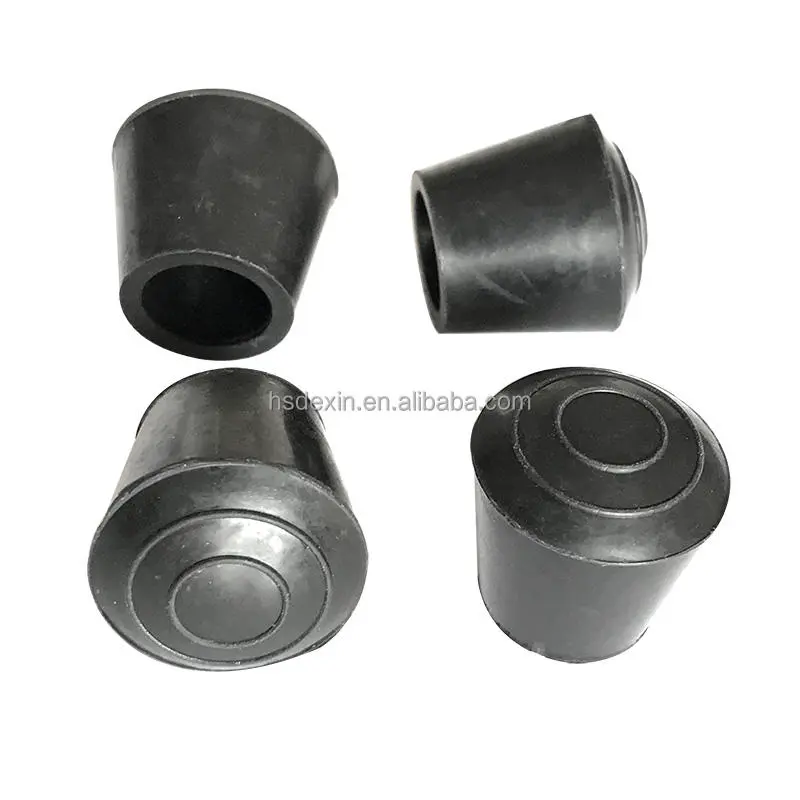 High Quality NR Rubber Chair Leg Floor Protectors Chair Leg Caps Furniture Leg Caps for Indoor Home Outdoor Patio Garden Office