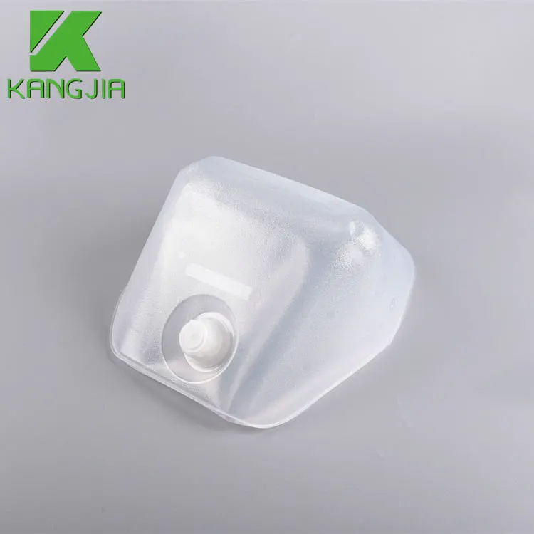LDPE Plastic Cubitainer 2L 5L 10L 20L 22L Hematology Reagent Storage Container Liquid Cubitainer Fuji Liner BIB for Dulient