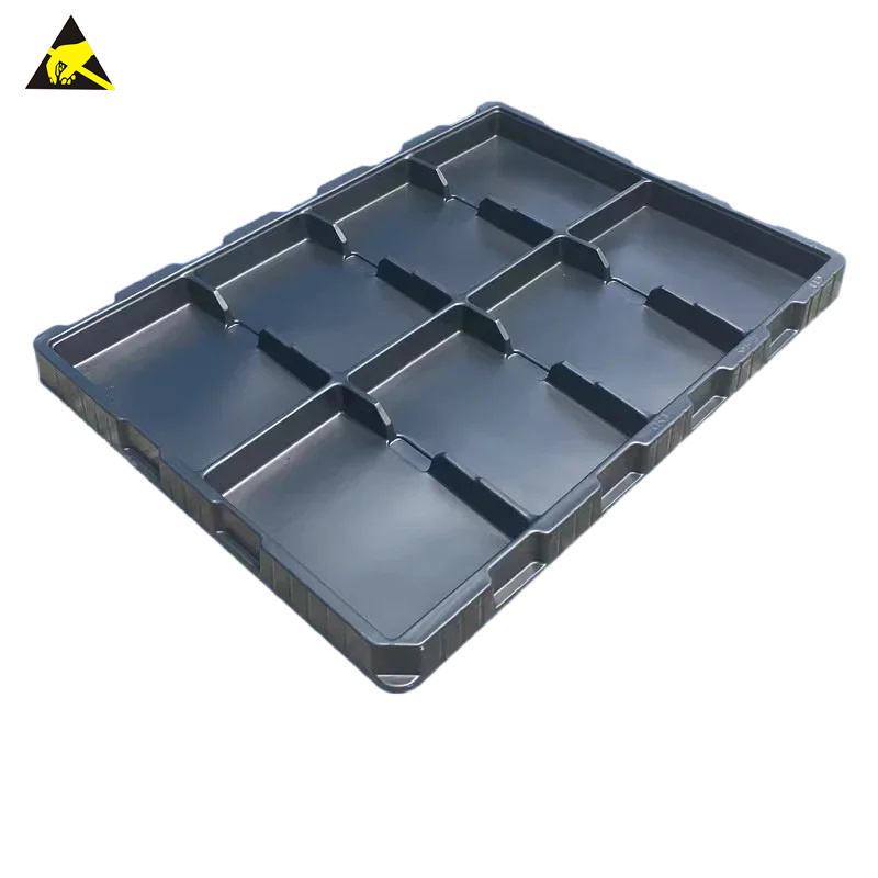Good Quality Safe Esd Container Antistatic Hard Drive Storage Boxes Anti Static Box Small