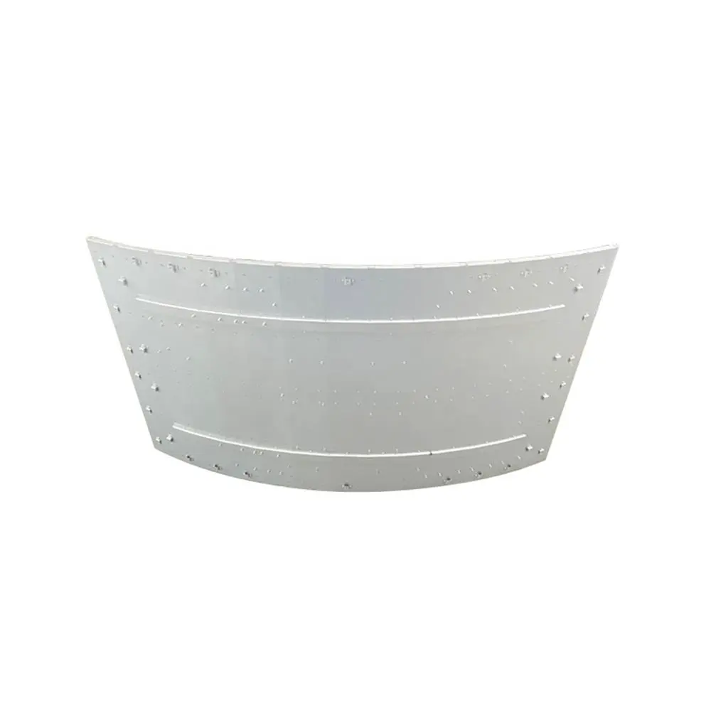 Custom Curved Formed Sheet Metal Bent Panels Fabrication Maker