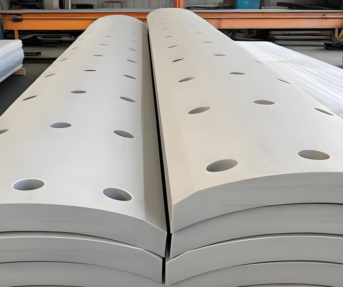 Customized UHMWPE Sheet/Pad/Board/Panel ChengYuan Cutting Service Dock Bumper Boat/Marine Fender Panel