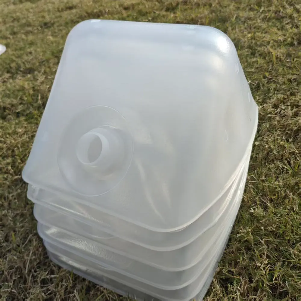 LDPE Plastic Cubitainer 5L Medical Blood Reagent Storage Container Recovery Liquid Cubitainer