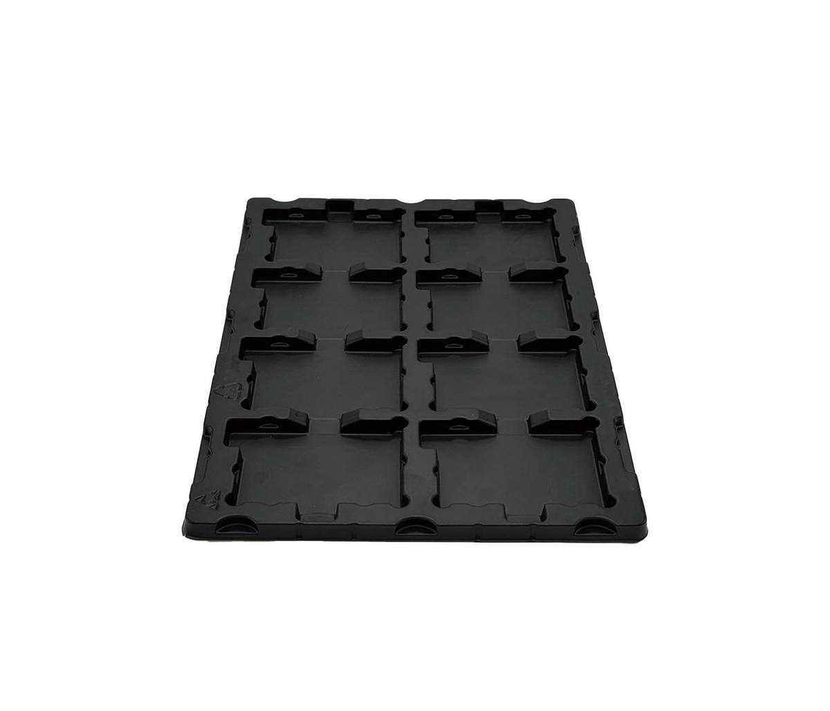 Customized Shape Antistatic Plastic Tray Plastic Packaging Recyclable PS Packing Tray Pcb Anti Static Tray Electronic Components