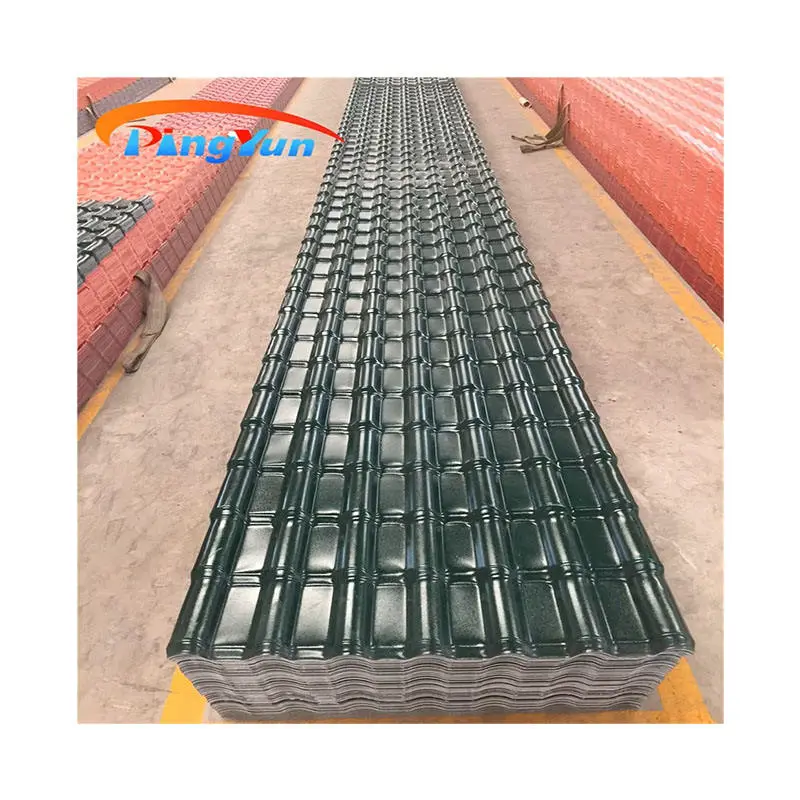 Roof Waterproofing Sheet Telhas Coloniais Pvc Construction Materials Tejas De Techo De Tejas