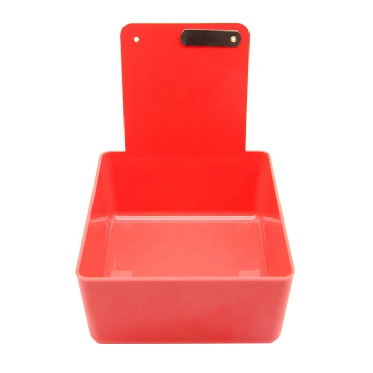 Durable Plastic Dental Lab Working Case Dental Model Turnover Box