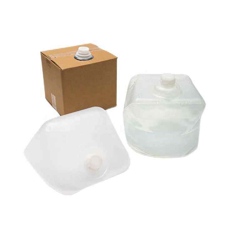 5 Ltr Plastic Cubitainer Bag for Packing Chemicals Diluents Adulterants Fertilizer Liquids Hematology Analyzers & Reagents