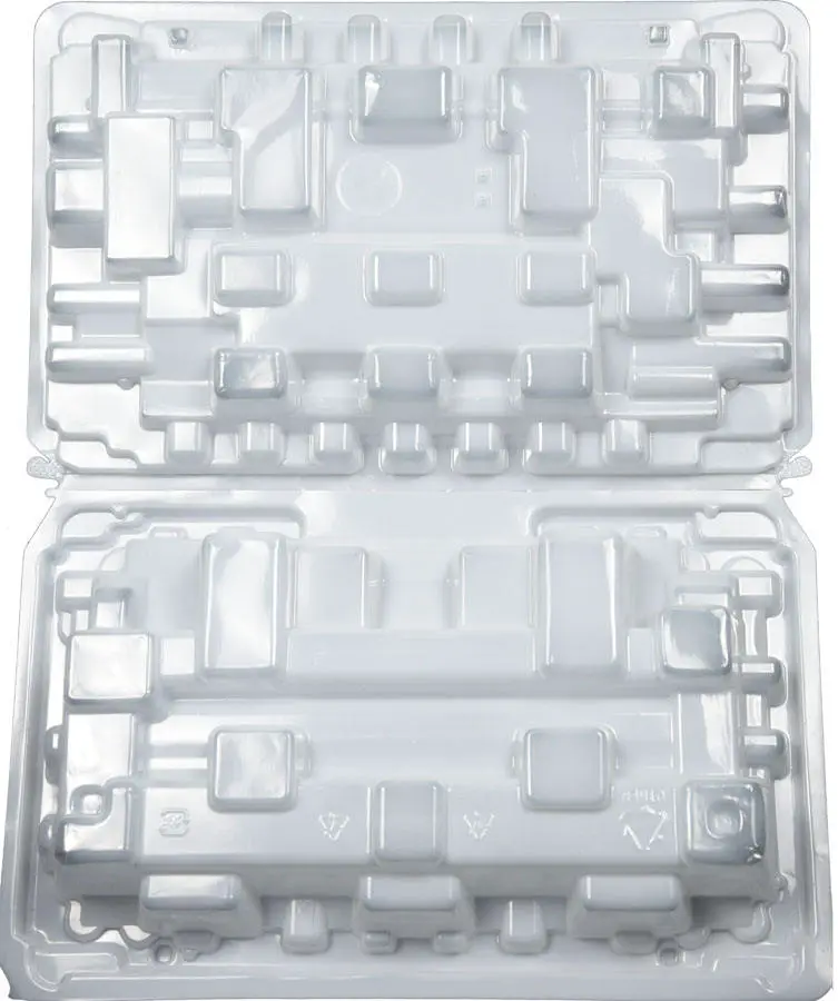 Toner Cartridge Plastic Toner Egg Tray Shell Case Box Container Cover Package Compatible for HP CF410A 410A M452 M477 M377