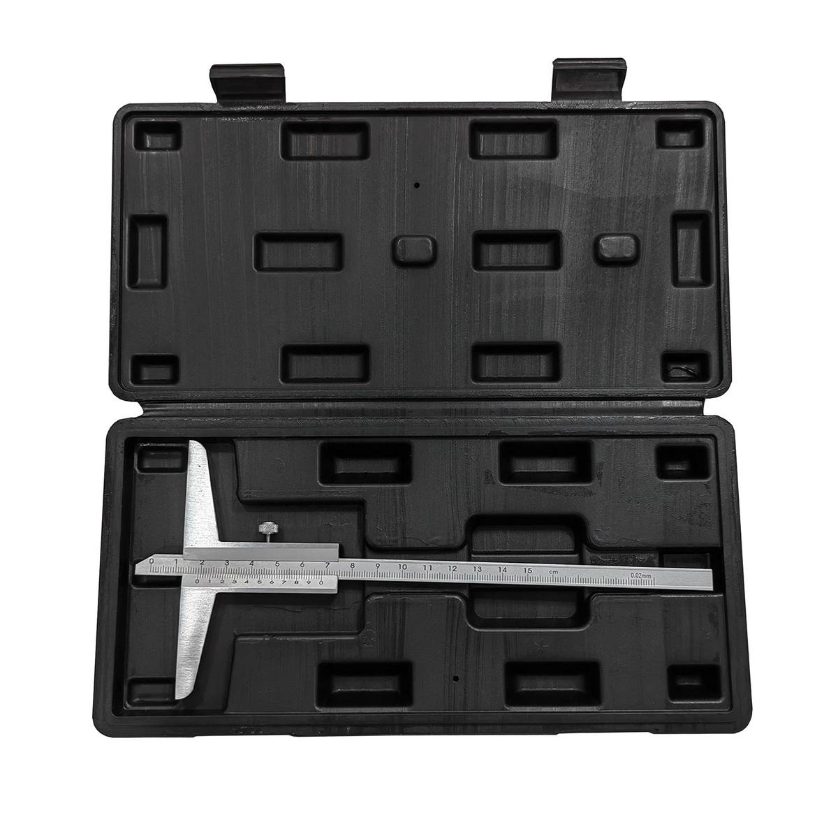 China Manufacture 0-300-500 mm High Precision Deep Vernier Caliper Gauge