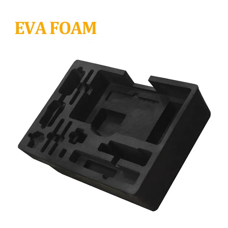 Customized Foam Packaging Die Cut Gift Boxes with Eva Foam Insert Anti Static Tray EPP Foam Insert