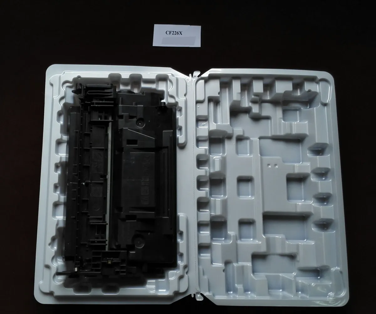 CF226X Compatible Toner Cartridge Plastic Box Replacement for HP Laserjet PRO M402DN M402D M402DW M402N