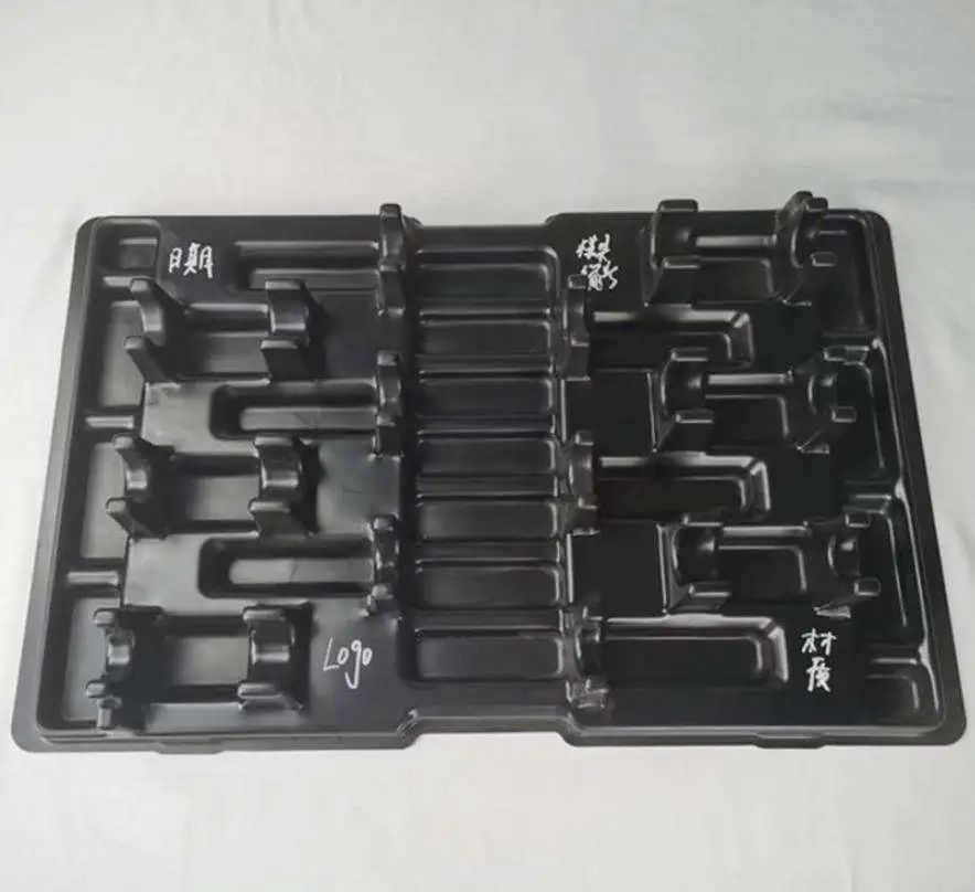 Blister Customized PE Storage Packaging Tray PE Automotive Protective Positioning Tray