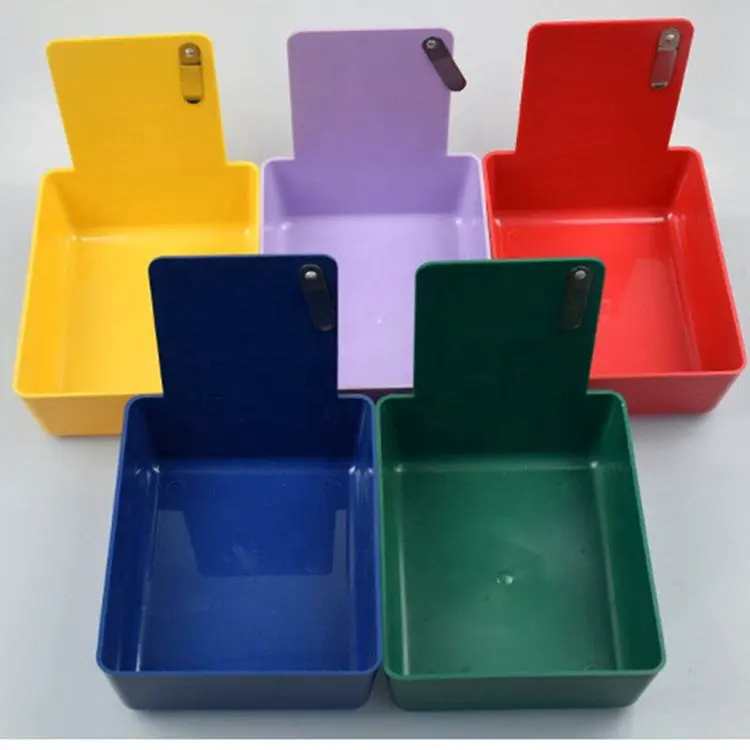 Dental Lab Work Tray Dental Lab Work Pans Dental Plastic Box for Dental Laboratory