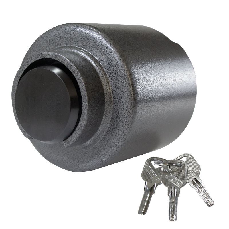 AMBITION Leading Trailers  Lock Heavy-Duty  2 Inch Trailer Coupler  Locks Trailer Ball Hitch Locks High Security