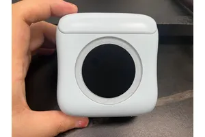 Cheap 58mm Mini Printer Barcode Label Sticker Printer Usb Black and White Call Center Sticker Label Inkless Printer