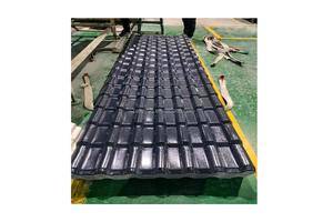 Durable PVC Panel Roof Tile Brand New PVC Roof Tile With High Quality