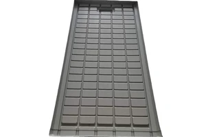 Commercial Greenhouse Hydroponics System Flood and Drain Grow Table ABS Tray Ebb and Flood Tray