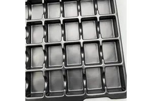 Customized Antistatic Plastic Tray Mold Vacuum Forming Plastic Parts Enclosure Plastic Products Manufacturer Cutting Processing