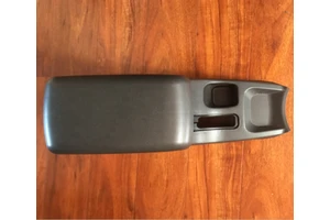 DAIAO Luxury Gray/Beige/Black Plastic Cup Holder & Rotatable Storage Box for Toyota Rush OEM Center Console Armrest (DA-6125)