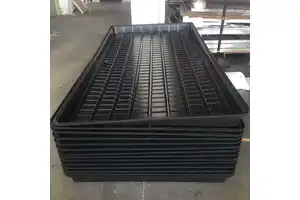 OEM Hydroponic Flood Trays BLACK ECONOMY FLOOD TABLES