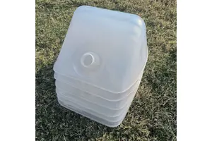 Ultrasound Gel Sonigel Bag in Box 5 Gallon Assembled CUBITAINER CARTS