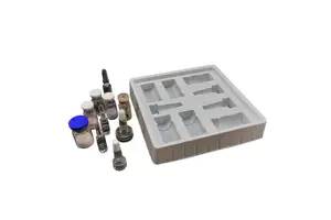Customized PVC Medical Blister Inner Tray for Freeze-Dried Powder AMPoule Bowls for Pill Use