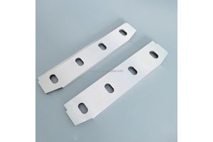 SKD11 Plastic Shredder Blade Professional Twin Shaft Shredder Blade