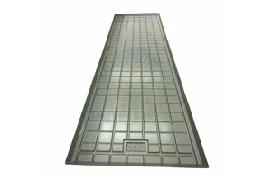 Abs Plastic Growing Tray 3x6/4x8/5x10 Hydroponic Grow Table Nursery Flood Tray Ebb and Flow Table Hydroponic Agriculture System