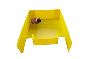 Cornflute Guinea Pig Cage Box/Polypropylene  CORRUGATED Pet Plastic Box