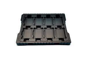Custom Thermoformed & Vacuum Formed Durable PP Plastic Trays Environment Friendly Custom Color