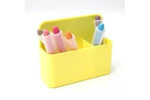 Hot Selling High Quality Best Price Removable Reusable Silicone Transparent Pen Holder for Office Glass Board
