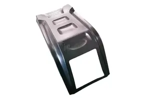 OEM custom thermoforming factory abs parts products manufacturing plastic vacuum forming services