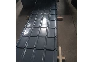 Color Coated Galvanized Corrugated Steel Roofing Sheet PPGI Roofing Sheet