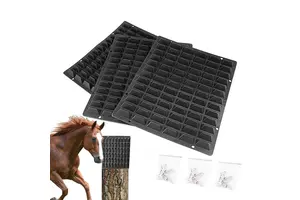 Horshi New Arrival Equine Scratcher Board Super Handy Scratching Mat for Horses Goat Cattle
