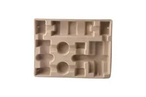 Professional Recyclable Box Digital Products Pulp Molded Packaging Box Customization