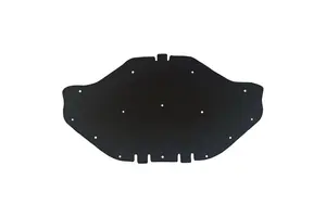 OEM Car Hood Sound Insulation Pad for Mercedes Benz GLE 350 4matic W167 450 250 2015-2019 Bonnet Heat Shield Car Engine Part SUV